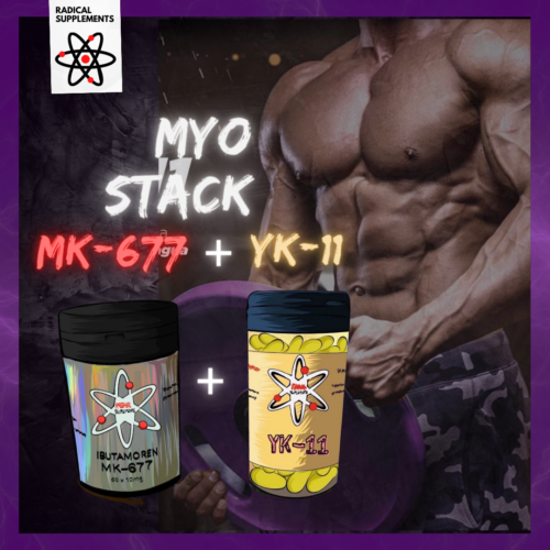 Myo-Stack (YK-11 & MK-677)