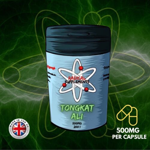 Premium TongkatAli 200:1 (60 x 500mg)
