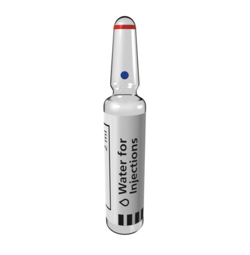 2ml water for injection