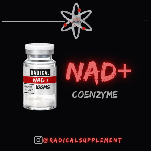 NAD+ 100mg Premium Research Compound