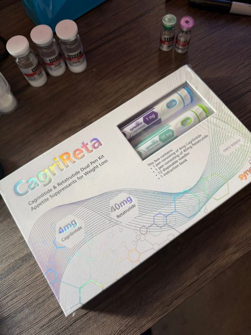 Cagri Reta  - Cagrinlitide & Retatrutide Dual Pen Kit (4mg & 40mg)