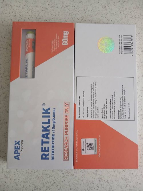 Apex RETAKLIK 60mg Retatrutide Pen Kit